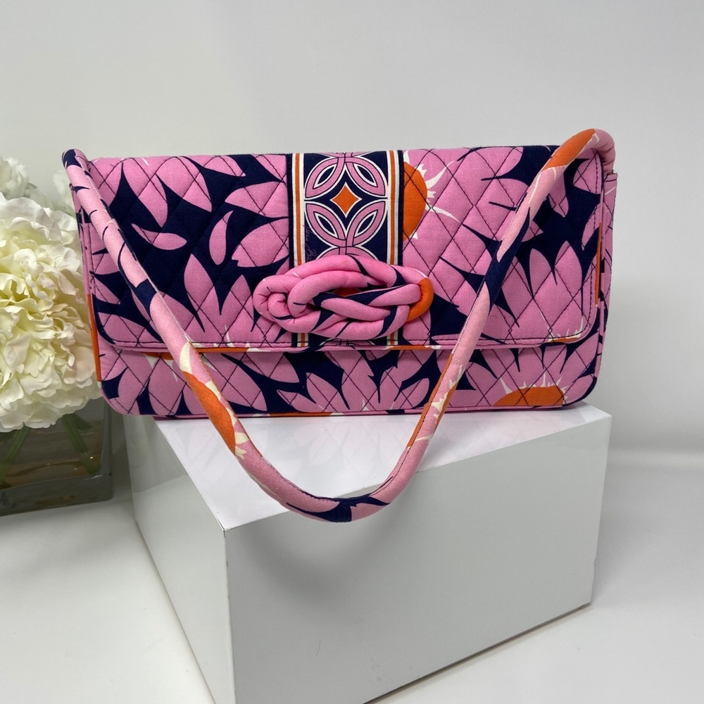 Vera Bradley Knot Just a Clutch Bag (Loves Me)